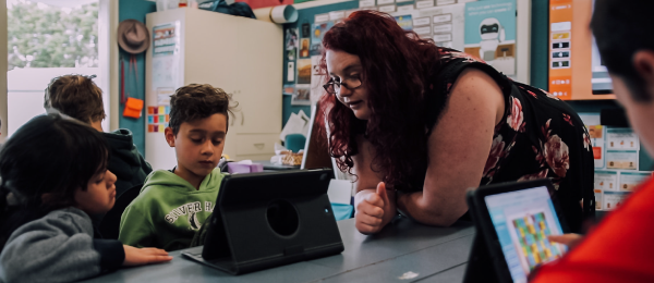 Code Avengers in a Primary Elementary Classroom